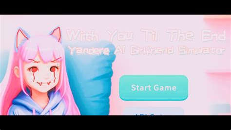 New Yandere Sim But With AI With You Till The End YouTube