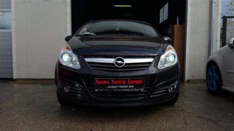 Opel Corsa D – Xenon Tuning Garage