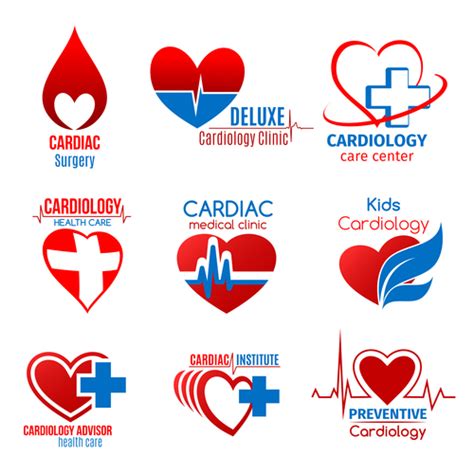 Cardiac Surgery Logo Vector Free Download