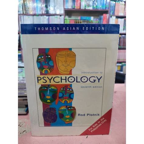 Introduction To Psychology By Plotnik Shopee Philippines