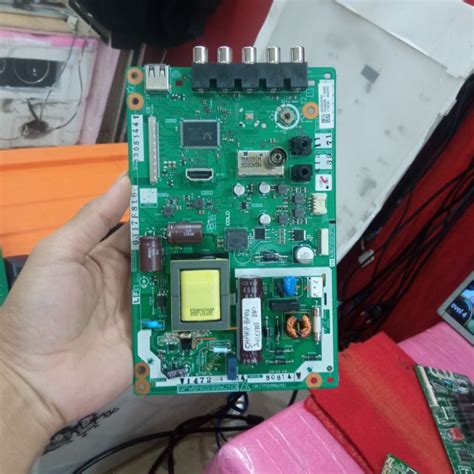 Jual MB TV SHARP LC 24LE175I MAINBOARD MOTHERBOARD MODUL TV LED