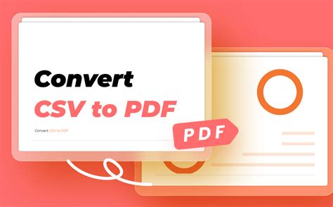 4 Ways To Convert CSV To PDF For Free Windows Mac