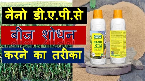 Wheat Seed Treatment With Iffco