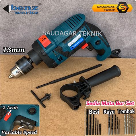 Jual Mesin Bor Tembok Beton 13mm Benz Impact Drill 13 Mm BENZ Shopee