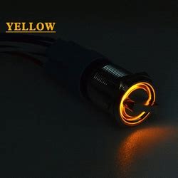 Motorcycle LED De A O Inoxidvel Durvel Interruptor ON OFF Guiador