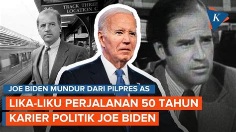 Mundur Dari Pilpres As Ini Perjalanan Tahun Karier Politik Joe