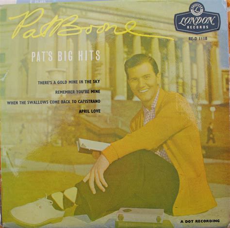 Pat Boone Pat S Big Hits Vinyl Records Lp Cd On Cdandlp