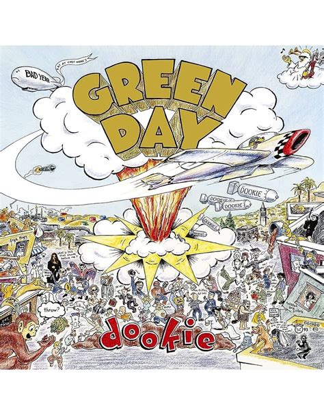 Green Day Dookie 30th Anniversary LP Vinyl May 23 Clothing, 45% OFF