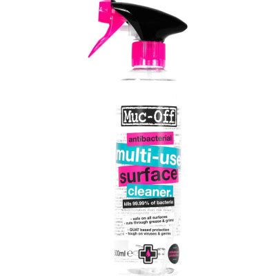 Nettoyant pour Surface Antibactérien Muc Off 500ml pas cher BTC