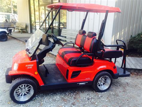 Custom Street Legal Golf Cars For Sale Raleigh Cary Cart Co