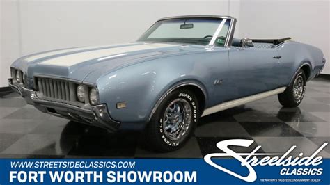 1969 Oldsmobile Cutlass Classic Cars For Sale Streetside Classics