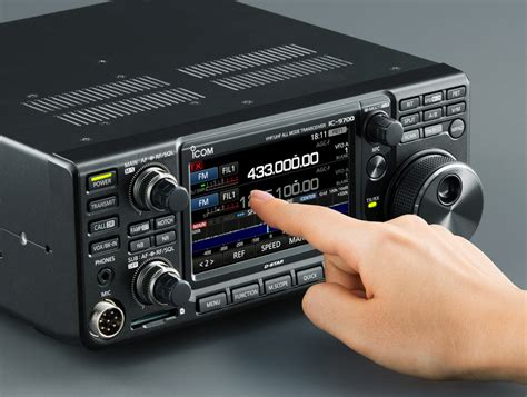 Icom Ic 9700 Radio Skleppl