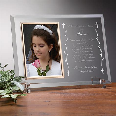 Personalized Frame for First Communion Gifts