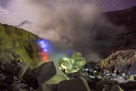 Ijen Blue Fire Tour Package East Java Indonesia