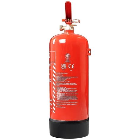 6 Litre Water Additive Fire Extinguisher Simply Safety Group