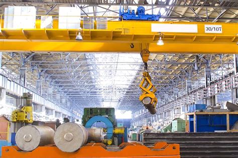 Years Metallurgical Overhead Crane Manufacturer In China Nucleon Crane