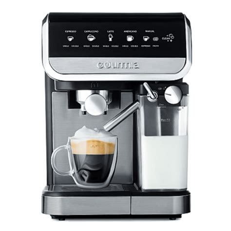 Gourmia Gcm In One Touch Automatic Frothing Coffee Maker For