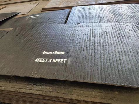 Chromium Carbide Overlay Hardfacing Wear Plate Surfacing Wear