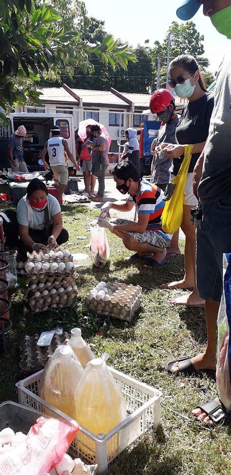 barangay residents buy