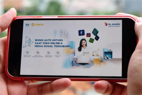 Kolaborasi Xl Axiata Dan Avana Tingkatkan Omset Umkm