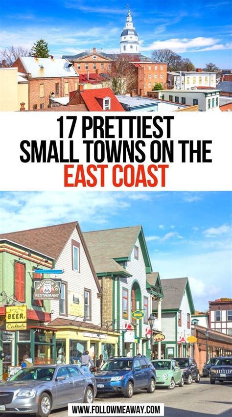 17 Cutest Small Towns On The East Coast Usa Artofit