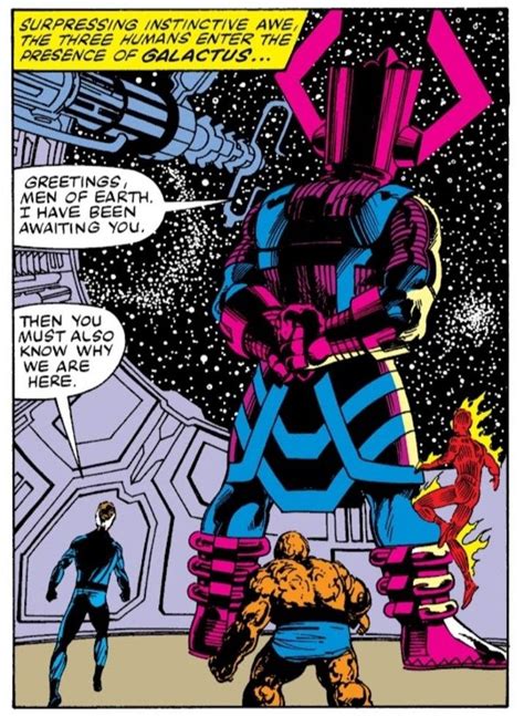 Galactus Super Herói Vilãs Herois