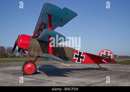 Il Fokker Dr I Dreidecker triplano è stata una guerra mondiale degli