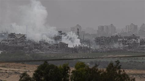 Israel Avanza En Su Incursi N Terrestre En Gaza Y Anuncia La Entrada De