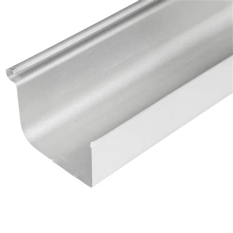 Fielders 6m X 115mm Zinc Quad Gutter Bunnings Warehouse