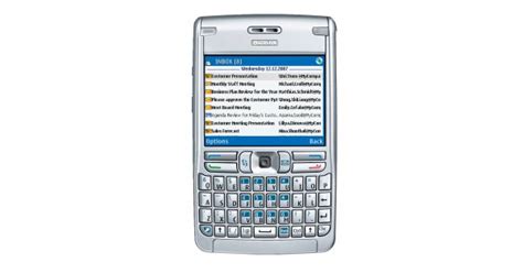 Купить Nokia E61 за 11 700 р. с доставкой в интернет магазине