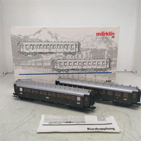 Märklin H0 4261 Set di carrozze passeggeri Set Catawiki