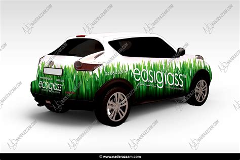 Easigrass Creative Vehicle Branding Design