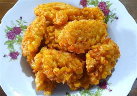 Resep 049 Dadar Jagung Bakwan Jagung Oleh Olive Cookpad