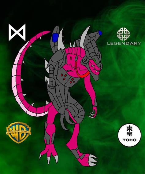 Legendary Monsterverse Cyber-Zilla by TheShadowHornetKnows on DeviantArt