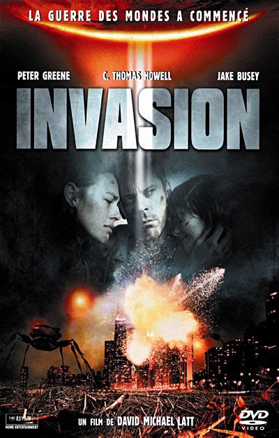 Invasion La Guerre Des Mondes H G Well S War Of The Worlds Le T L Film