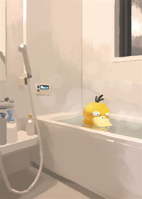 Pin By Merlina Katkat On Pokemon In Psyduck Cute Pokemon