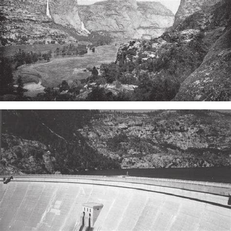 Hetch Hetchy Valley And Yosemite National Park As Viewed From Three