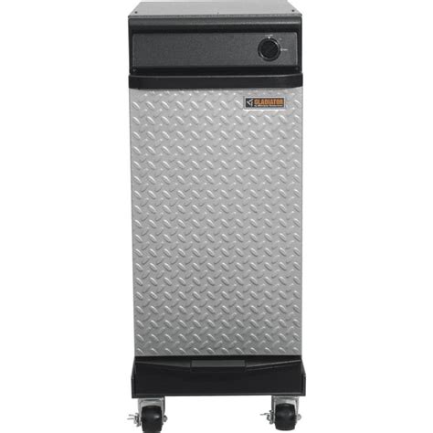 Gladiator 15-in Grey Portable Trash Compactor at Lowes.com