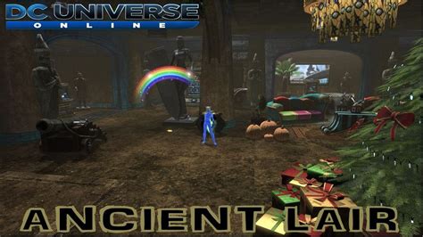 Dc Universe Online Ancient Lair Style Alenandra Youtube