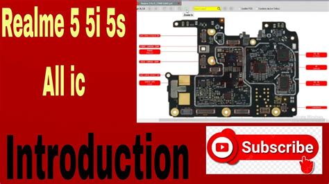 Realme I S All Components Realme Ic Realme Motherboard Youtube