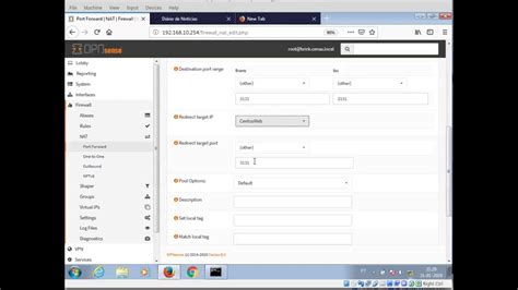 3 Configuracao Firewall Opnsense Servidor Em DMZ Orange Serie