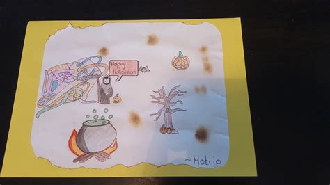 Chotopia's Official Blog: Halloween Drawing Contest Results