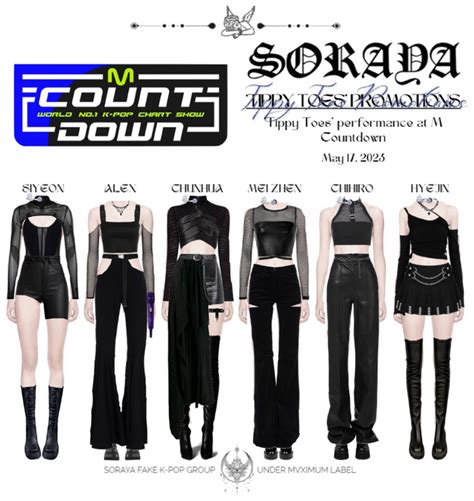 'Tippy Toes' performance at M Countdown Outfit | ShopLook