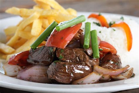 Lomo Saltado Uhmmmuna Delicia Receitas Peruanas Culinária Do