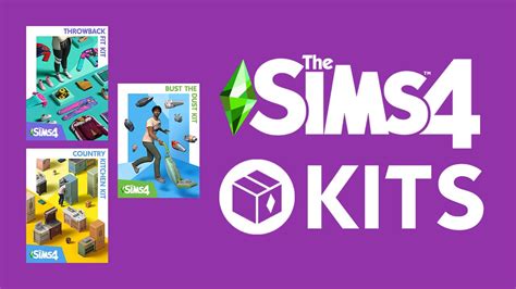 Sims 4 Kits List