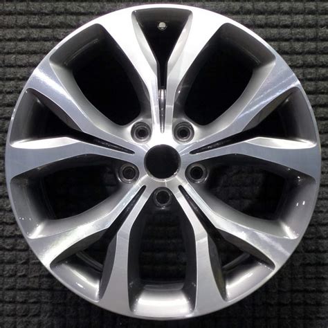 Chrysler Pacifica 2017-2020 20" OEM Machined w/ Charcoal Pockets Wheel ...