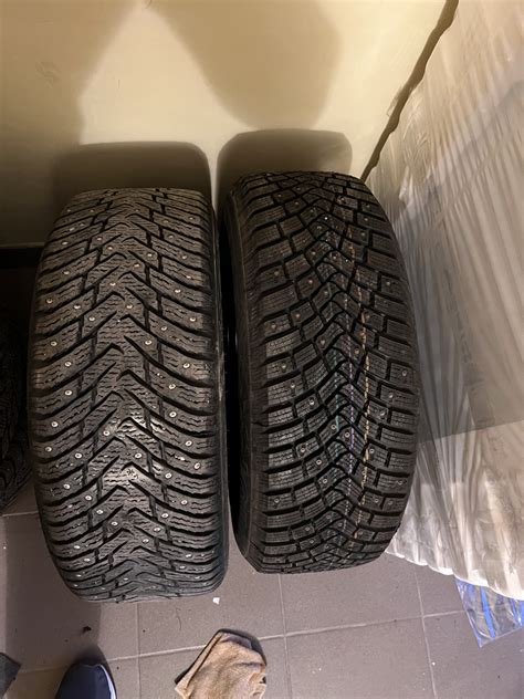 Взял на зиму резину Nokian Hakkapeliitta 9 R16 205/60 — Peugeot 408, 1 ...