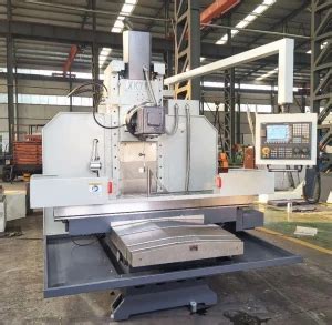 Buy Xk Cnc Bed Milling Machine With Universal Head From Dalian