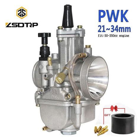 ZSDTRP 2T 4T Universal Keihin Koso Oko Motorcycle PWK Carburetor 21 24