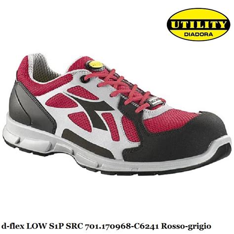 Scarpe Antinfortunistica Calzatura Di Sicurezza Bassa D Flex Low